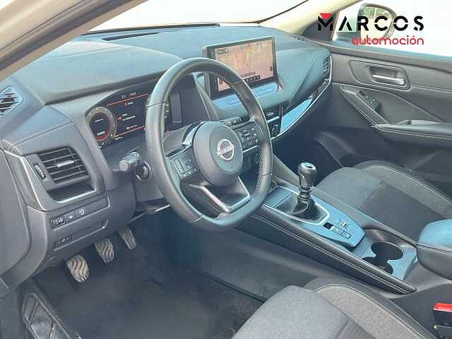 Nissan Qashqai DIG-T 103kW N-Connecta