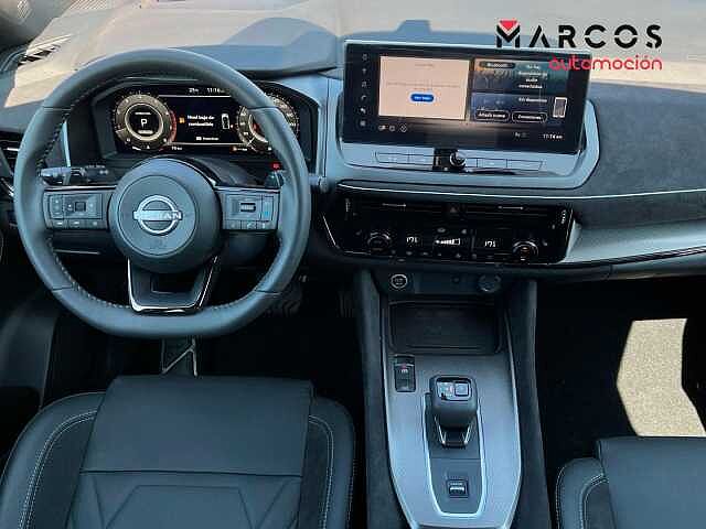 Nissan Qashqai DIG-T 116kW mHEV CVT N-Design
