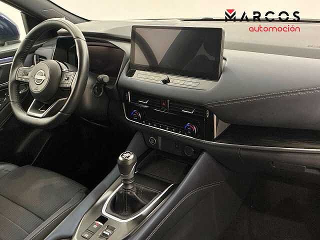 Nissan Qashqai DIG-T 103kW (140CV) mHEV 4x2 Tekna