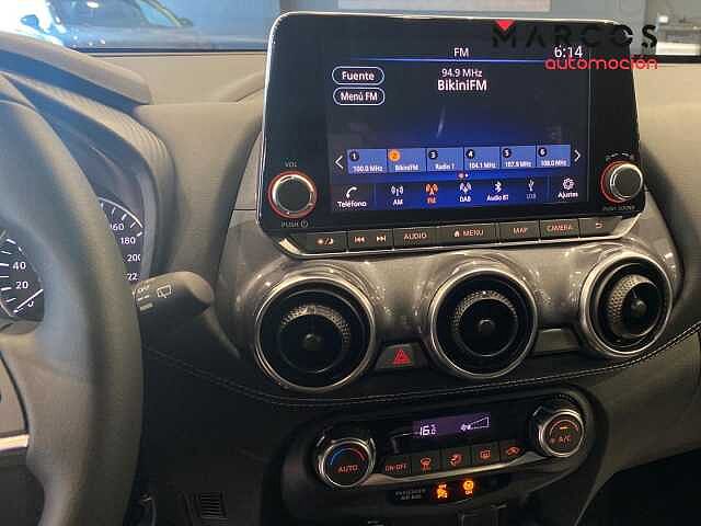 Nissan JUKE DIG-T 84 kW (114 CV) 6M/T Tekna