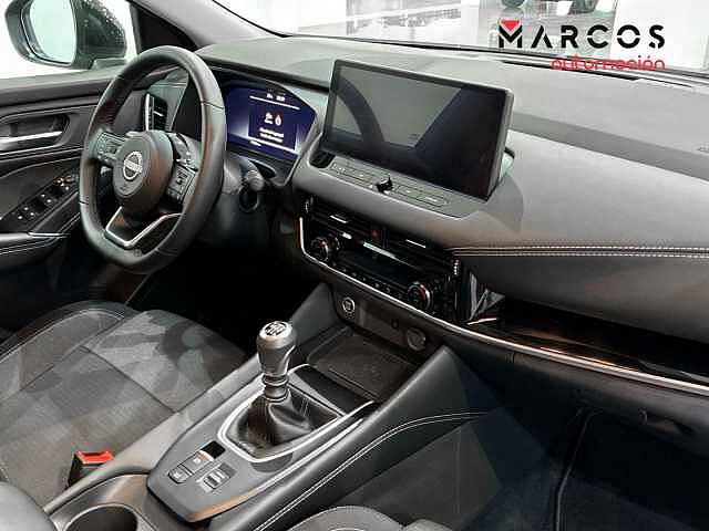 Nissan Qashqai DIG-T 103kW N-Connecta
