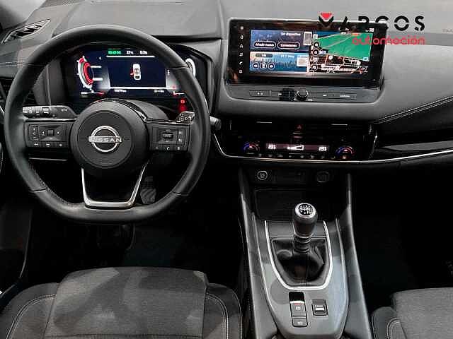 Nissan Qashqai DIG-T 103kW N-Connecta
