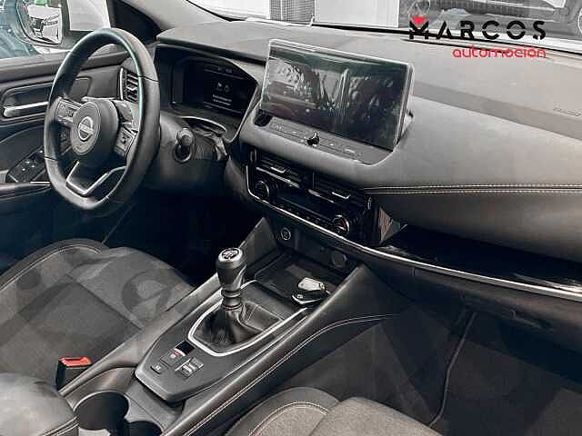 Nissan Qashqai DIG-T 103kW N-Connecta
