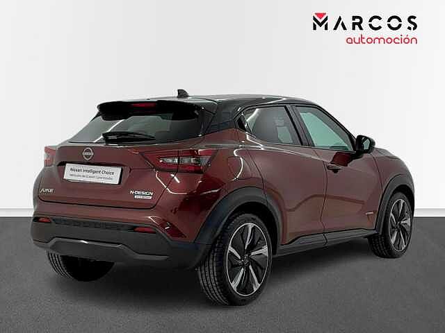 Nissan JUKE 1.6 Hybrid 105kW (145CV) N-Design Black