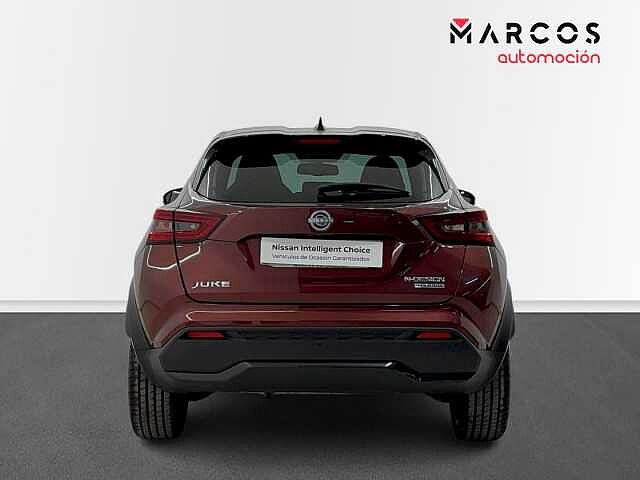 Nissan JUKE 1.6 Hybrid 105kW (145CV) N-Design Black