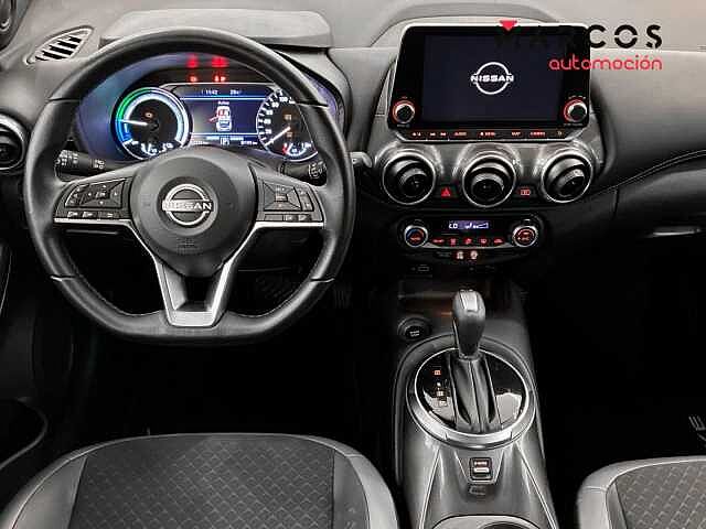 Nissan JUKE 1.6 Hybrid 105kW (145CV) N-Design Black
