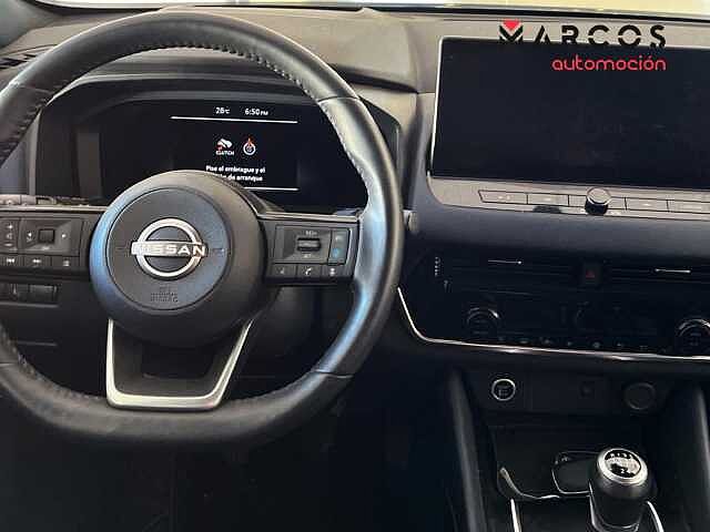 Nissan Qashqai DIG-T 103kW (140CV) mHEV 4x2 Tekna