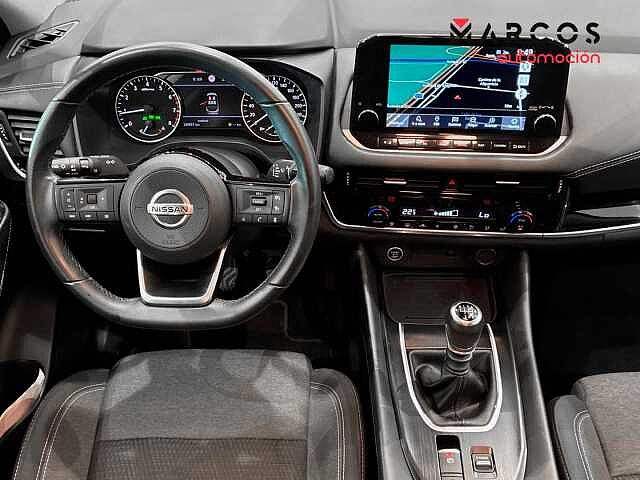 Nissan Qashqai DIG-T 103kW mHEV 4x2 N-GO