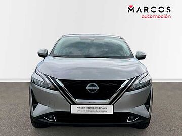 Nissan Qashqai DIG-T 116kW Xtronic N-Connecta PLATA DIAMANTE NEGRO
