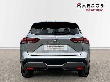 Nissan Qashqai DIG-T 116kW Xtronic N-Connecta PLATA DIAMANTE NEGRO