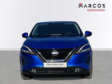 Nissan Qashqai DIG-T 116kW Xtronic N-Connecta MAGNETIC BLUE NEGRO
