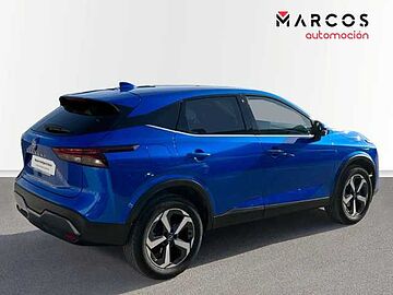 Nissan Qashqai DIG-T 116kW Xtronic N-Connecta MAGNETIC BLUE NEGRO