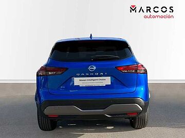 Nissan Qashqai DIG-T 116kW Xtronic N-Connecta MAGNETIC BLUE NEGRO
