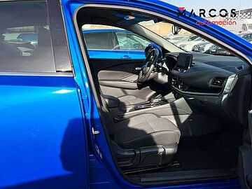 Nissan Qashqai DIG-T 116kW Xtronic N-Connecta MAGNETIC BLUE NEGRO