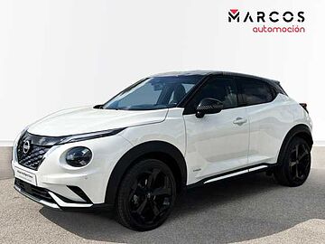 Nissan JUKE 1.6 Hybrid 105kW(145CV) Première Edition BITONO (BLANCO Y NEGRO) NEGRA