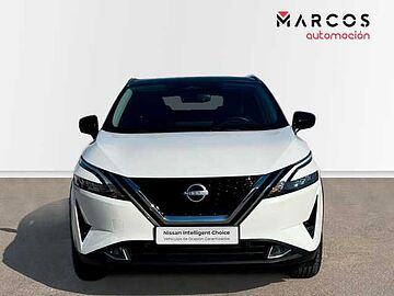 Nissan Qashqai DIG-T 103kW N-Connecta BITONO (BLANCO Y NEGRO) NEGRA