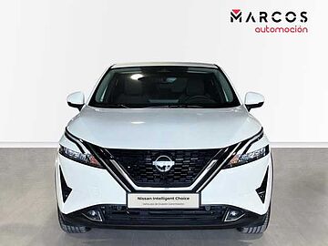Nissan Qashqai DIG-T 116kW Xtronic N-Connecta BLANCO EVEREST (SOLIDO) NEGRO