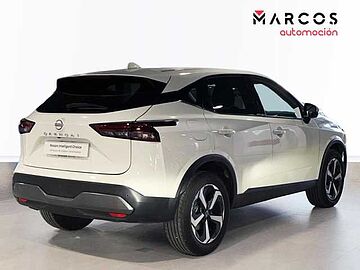 Nissan Qashqai DIG-T 116kW Xtronic N-Connecta BLANCO EVEREST (SOLIDO) NEGRO