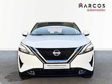 Nissan Qashqai DIG-T 116kW Xtronic N-Connecta BLANCO EVEREST (SOLIDO) NEGRO