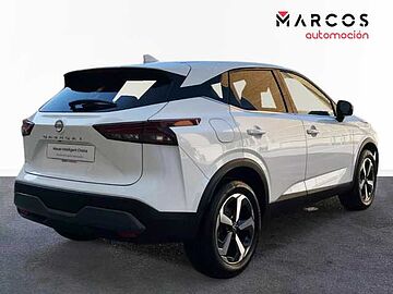 Nissan Qashqai DIG-T 116kW Xtronic N-Connecta BLANCO EVEREST (SOLIDO) NEGRO