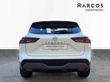 Nissan Qashqai DIG-T 116kW Xtronic N-Connecta BLANCO EVEREST (SOLIDO) NEGRO