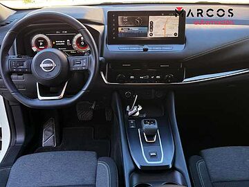 Nissan Qashqai DIG-T 116kW Xtronic N-Connecta BLANCO EVEREST (SOLIDO) NEGRO