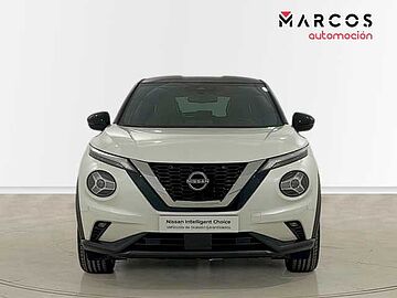 Nissan JUKE DIG-T 84 kW (114 CV) 6M/T Tekna Lunar White + Midnight Black