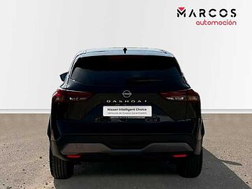 Nissan Qashqai DIG-T 103kW N-Connecta Midnight Black Metalizado