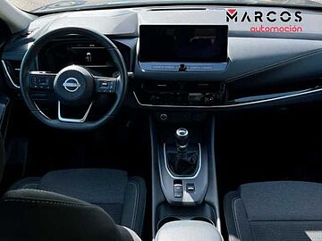 Nissan Qashqai DIG-T 103kW N-Connecta Midnight Black Metalizado