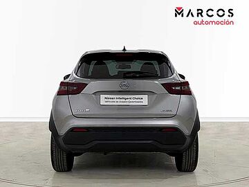 Nissan JUKE 1.6 Hybrid 105kW (145CV) N-Connecta PLATA DIAMANTE NEGRO