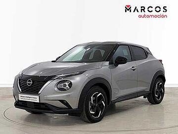 Nissan JUKE 1.6 Hybrid 105kW (145CV) N-Connecta PLATA DIAMANTE NEGRO