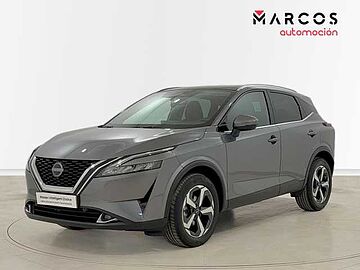 Nissan Qashqai DIG-T 116kW Xtronic N-Connecta GRAY METALLIC