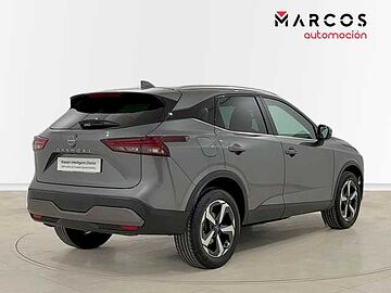 Nissan Qashqai DIG-T 116kW Xtronic N-Connecta GRAY METALLIC
