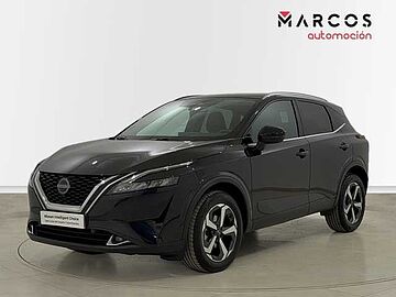 Nissan Qashqai DIG-T 116kW Xtronic N-Connecta NEGRO ZAINO