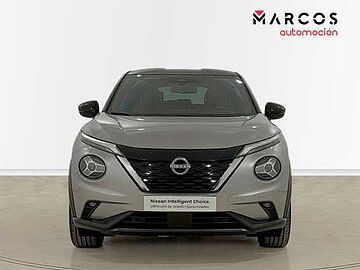 Nissan JUKE 1.6 Hybrid 105kW (145CV) Tekna PLATA DIAMANTE CON TECHO NEGRO