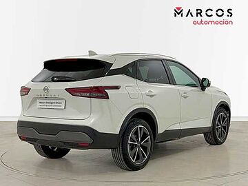 Nissan Qashqai DIG-T 103kW (140CV) mHEV 4x2 Tekna BLANCO PERLADO AZUL