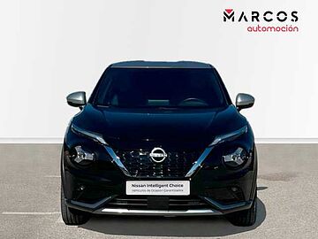 Nissan JUKE 1.6 Hybrid 105kW (145CV) N-Design Silver NEGRO CON TECHO PLATA NEGRO