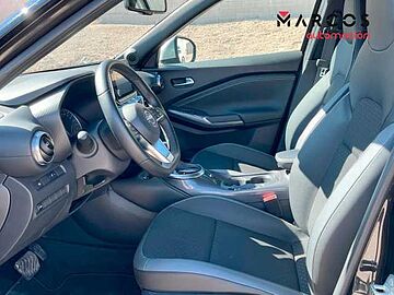 Nissan JUKE 1.6 Hybrid 105kW (145CV) N-Design Silver NEGRO CON TECHO PLATA NEGRO