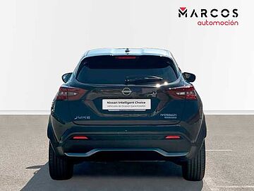 Nissan JUKE 1.6 Hybrid 105kW (145CV) N-Design Silver NEGRO CON TECHO PLATA NEGRO