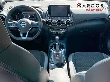 Nissan JUKE 1.6 Hybrid 105kW (145CV) N-Design Silver NEGRO CON TECHO PLATA NEGRO