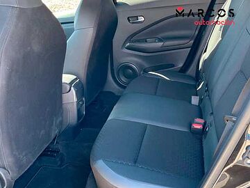Nissan JUKE 1.6 Hybrid 105kW (145CV) N-Design Silver NEGRO CON TECHO PLATA NEGRO