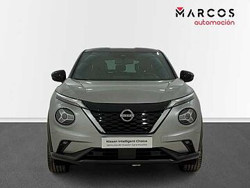 Nissan JUKE 1.6 Hybrid 105kW (145CV) Tekna PLATA DIAMANTE CON TECHO NEGRO