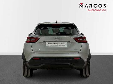 Nissan JUKE 1.6 Hybrid 105kW (145CV) Tekna PLATA DIAMANTE CON TECHO NEGRO