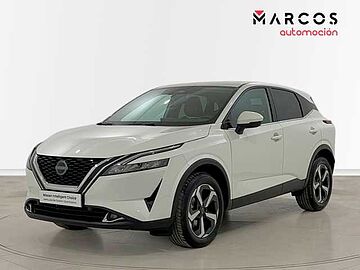Nissan Qashqai DIG-T 103kW N-Connecta WHITE PEAR