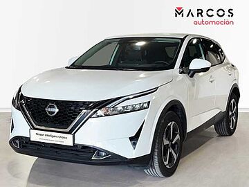 Nissan Qashqai DIG-T 116kW Xtronic N-Connecta BLANCO EVEREST (SOLIDO) NEGRO