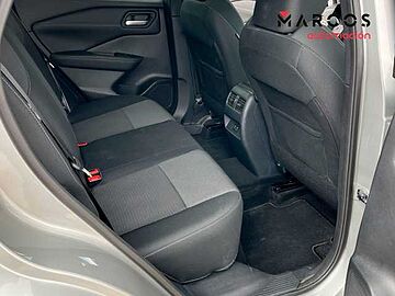 Nissan Qashqai DIG-T 116kW Xtronic N-Connecta PLATA DIAMANTE NEGRO