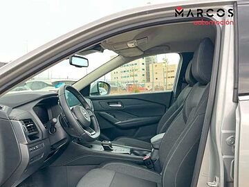 Nissan Qashqai DIG-T 116kW Xtronic N-Connecta PLATA DIAMANTE NEGRO