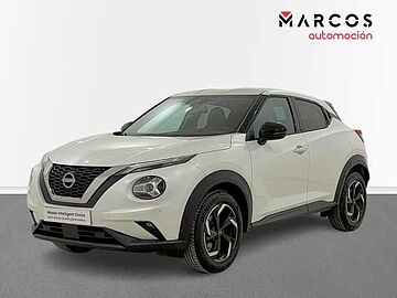 Nissan JUKE DIG-T 84 kW (114 CV) 6M/T N-Connecta LUNAR WHITE