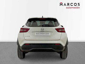 Nissan JUKE DIG-T 84 kW (114 CV) 6M/T N-Connecta LUNAR WHITE