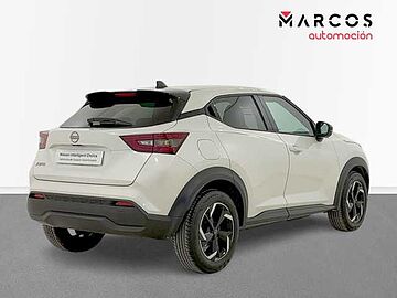 Nissan JUKE DIG-T 84 kW (114 CV) 6M/T N-Connecta LUNAR WHITE